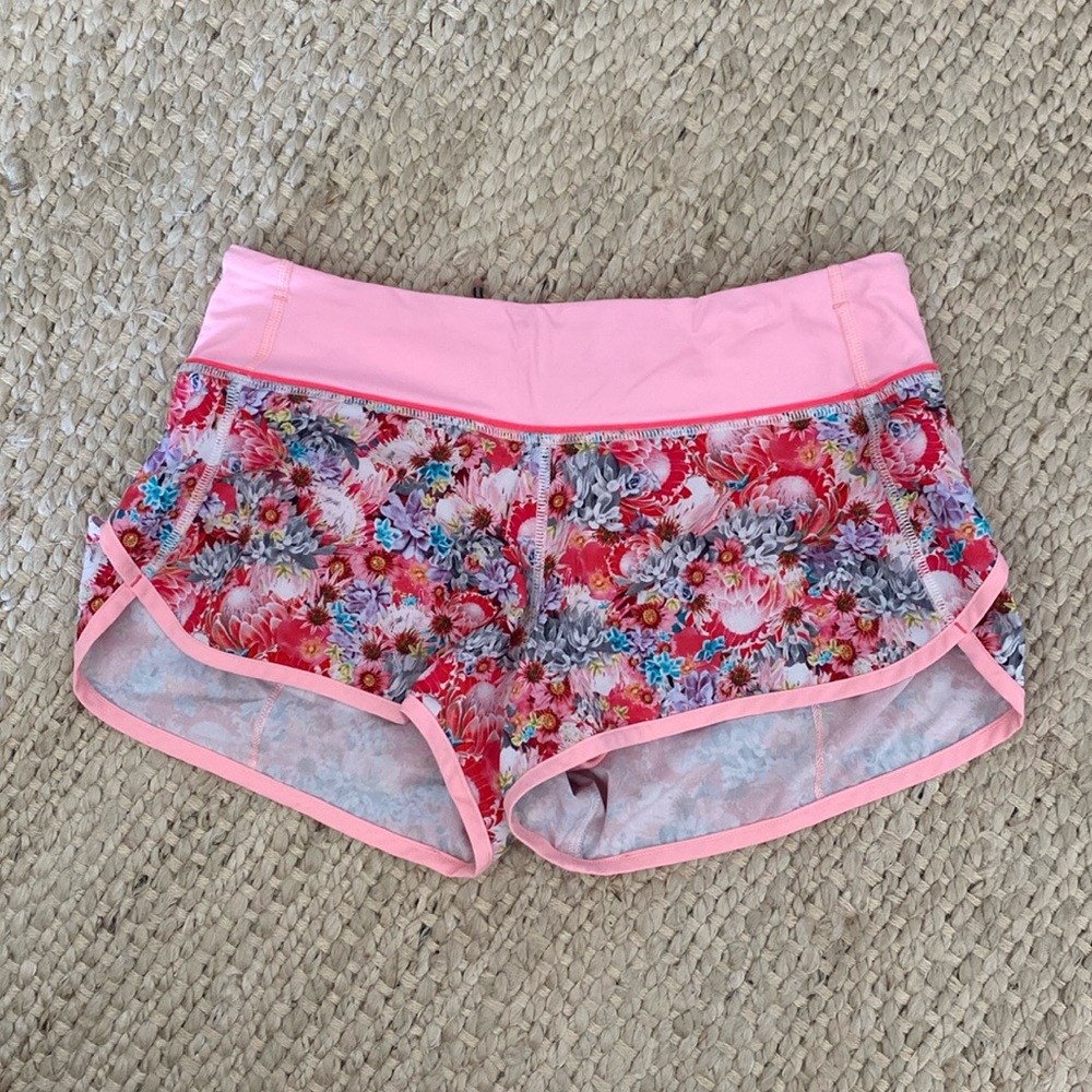 Lululemon Speed Up shorts